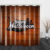 Bat Spider Print Waterproof Fabric Shower Curtain for Bathroom Home Decor Covered Bathtub Curtains Liner Includes with Hooks