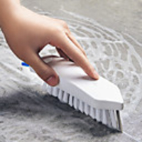Bath Caddies Bathroom Floor Brush Tile Wall Cleaning Brush Window Slot Brush Kitchen Gap Cleaning Brush Bathtub Brush