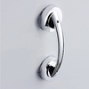 Bath Caddies,  Bathroom Grab Bar,  Suction Cup Non-slip Handrail for Kitchen and Bathroom,  Chrome