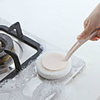 Bath Caddies Long Handle Removable Sponge Bathtub Brush Glass Bathroom Floor Bathroom Tile Brush