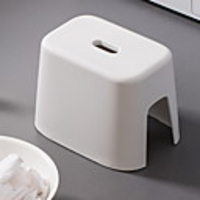 Bath Caddies,  Plastic Toilet Stool Step Stool for Bath Decor,  Toilet Squat Step Stool Household Toilet Potty Stool