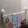 Bath Creative / Adjustable Fit Modern Contemporary Stainless Steel / ABSPC 1pc - tools Bathroom Decoration