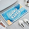 Bath Mats Warm White Animal Absorbent Bathroom Rug Coral Velve Non Slip