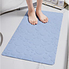 Bath Mats Yellow Novelty Absorbent Bathroom Rug Plastics Non Slip