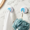 Bath Simple / Portable / Novelty Ordinary / Modern Contemporary / Traditional PVC(PolyVinyl Chloride) / ABS 2pcs - tools Bathroom Decoration