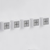 Bath Simple / Portable Ordinary / Modern Contemporary / Modern PVC(PolyVinyl Chloride) / ABS 10pcs / 5pcs / 1pc - tools Bathroom Decoration
