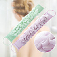 Bath Towels Rubbing Back Mud Peeling Body Massage Shower Extended Scrubber Skin Clean Shower Brushes - 1pc