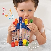 Bath Toy Beach Toy ABS Plastic Interactive Pool Bathroom 5 pcs for Toddlers,  Bathtime Gift for Kids Infants miniinthebox