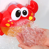 Bath Toy Bubble Machine Bathtub Pool Toys Water Pool Bathtub Toy Bathtub Toy Crab Plastic 24 Children