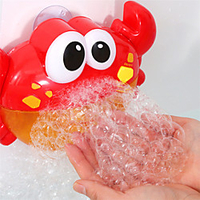 Bath Toy Bubble Machine Bathtub Pool Toys Water Pool Bathtub Toy Bathtub Toy Crab Plastic 24 Children
