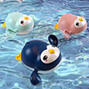 Bath Toy Fishing Floating Squirts Toy Bathtub Pool Toys Water Pool Bathtub Toy Bath Toys Bathtub Toy Penguin Plastic Floating Wind Up Swimming Swimming Pool Bathtub Bath Time Bathroom Kid