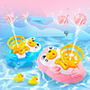 Bath Toy Pools Water Fun Water Play Toys Bathtub Pool Toys Water Pool Bathtub Toy Bathtub Toy Penguin Molded ABS Bathroom Kids Summer for Toddlers,  Bathtime Gift for Kids Infants
