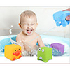 Bath Toy Pools Water Fun Water Toys Water Play Sets Bathtub Toy Elephant Cow Tiger PVC (Polyvinylchlorid) Floating Adorable Lovely 6 pcs Child