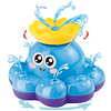 Bath Toy,  Spray Water Octopus (Ramdom Colour),  Can Float Rotate with Fountain,  Floating Bathtub Shower Pool Bathroom Toy for Baby Toddler Infant Kid Party,  Water Pump Electronic Sprayer miniinthebox