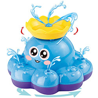 Bath Toy,  Spray Water Octopus (Ramdom Colour),  Can Float Rotate with Fountain,  Floating Bathtub Shower Pool Bathroom Toy for Baby Toddler Infant Kid Party,  Water Pump Electronic Sprayer miniinthebox