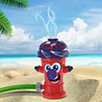 Bath Toy Sprinkler Toy Water Toys Fire Hydrant ABS Resin Funny Backyard Playground Kids Summer for Toddlers,  Bathtime Gift for Kids Infants