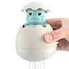 Bath Toy Swimming Turtle Bathtub Pool Toys Water Play Sets Bath Toys Duck Egg Soft Plastic Floating Wind Up Funny Swimming Pool Bathtub Bathroom Kid