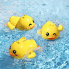 Bath Toy Water Scoop Toy Water Pool Bathtub Toy Duck Plastic Cute Wind Up Swimming Swimming Pool Bathtime Bathroom Kid