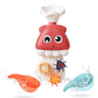 Bath Toy Water Toys Bathtub Pool Toys Water Play Sets Bath Toys Bathtub Toy Whale ABS Floating Pool Bathtub Bathroom Summer for Toddlers,  Bathtime Gift for Kids Infants