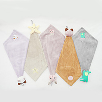 Bathroom Accessories Hand Towel Bathroom Absorbent Rag and Hand Towel Household miniinthebox