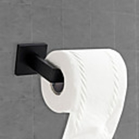 Bathroom Accessory Set / Toilet Paper Holder Premium Design / Cool / Multifunction Contemporary / Antique Stainless steel 1pc - Bathroom Wall Mounted