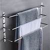 Bathroom Accessory Set / Towel Bar / Robe Hook Multilayer / New Design / Cool Contemporary / Antique Stainless Steel 1pc - Bathroom / Hotel bath 3-towel bar Wall Mounted