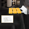 Bathroom Accessory Set Foldable / New Design Modern Aluminum 1pc - Bathroom Wall Mounted