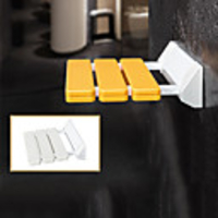 Bathroom Accessory Set Foldable / New Design Modern Aluminum 1pc - Bathroom Wall Mounted