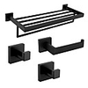 Bathroom Accessory Set Premium Design / Creative Contemporary / Modern Stainless Steel / Stainless Steel / Iron / Metal 4pcs - Bathroom Wall Mounted