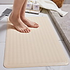 Bathroom Anti-slip Mat Shower Anti-fall Floor Mat Bathroom Household Toilet Door Waterproof Water Barrier Bath Bath Room