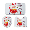 Bathroom Bath Mats Absorbent 3PC Bathroom Rug Mat Set Special Material Non Slip