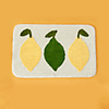Bathroom Bath Mats Black Creative Absorbent Bathroom Rug Special Material Cute