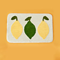 Bathroom Bath Mats Black Creative Absorbent Bathroom Rug Special Material Cute