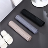 Bathroom Bath Mats Black Novelty Bath Tub Mat Anti-slip PVC(PolyVinyl Chloride) Non Slip