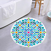 Bathroom Bath Mats Creative Absorbent Bathroom Rug Coral Velve New Design