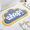 Bathroom Bath Mats Creative Absorbent Bathroom Rug Special Material Cute