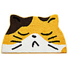 Bathroom Bath Mats Light Yellow Creative Absorbent Bathroom Rug Special Material Cute