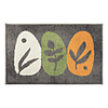 Bathroom Bath Mats Light Yellow Creative Absorbent Bathroom Rug Special Material Cute