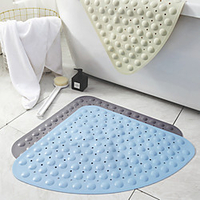 Bathroom Bath Mats Light Yellow Creative Bath Tub Mat Anti-slip PVC(PolyVinyl Chloride) Non Slip