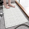 Bathroom Bath Mats Non-slip Bathroom Rug Mat Set 3 Colors- 1pc