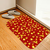 Bathroom Bath Mats Novelty Absorbent Bathroom Rug Nonwoven New Design