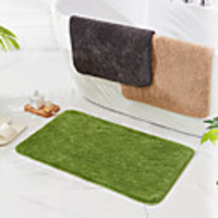 Bathroom Bath Mats Pink Creative Absorbent Bathroom Rug Special Material Non Slip