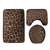 Bathroom Bath Mats Warm White Creative Absorbent Bathroom Rug Special Material Cute