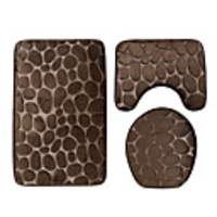 Bathroom Bath Mats Warm White Creative Absorbent Bathroom Rug Special Material Cute