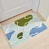 Bathroom Bath Mats Warm White Creative Absorbent Bathroom Rug Special Material Cute