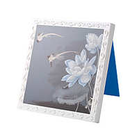 Bathroom Folding Mural Cabinet Free Perforation Wall-mounted Bath Storage Cabinet