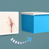 Bathroom Folding Storage Box Waterproof Storage Cabinet Wall-Mounted Storage Cabinet Toilet Free Punch Storage Box Rack