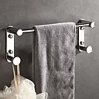 Bathroom Hardware Accessory Include Towel Bar Robe Hook Wall Mounted 304 Stainless Steel - 1pc