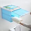Bathroom Mural Storage Cabinet Plastic Storage Cabinet Waterproof Folding Mural Cabinet