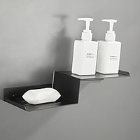 Bathroom Shelf / Soap Dishes Holders Multilayer / New Design / Cool Contemporary / Modern Stainless Steel 1pc - Bathroom / Hotel bath Wall Mounted